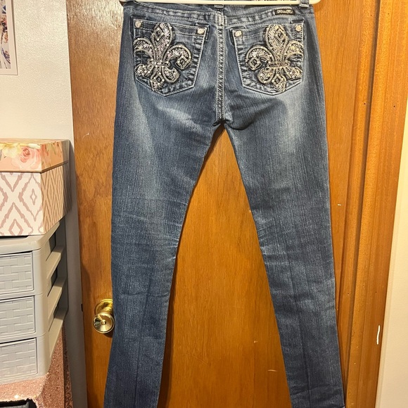 Miss Me size 26 skinny jeans - Picture 3 of 4